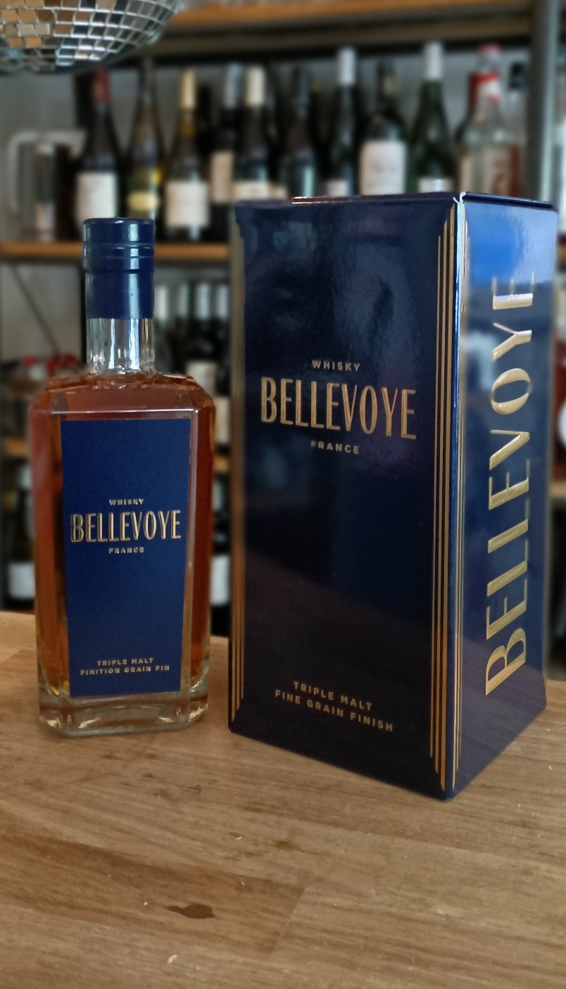 Whisky Bleu - Bellevoye - Le Petit François