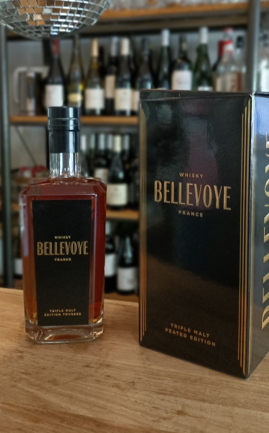 Whisky Noir - Bellevoye - Le Petit François